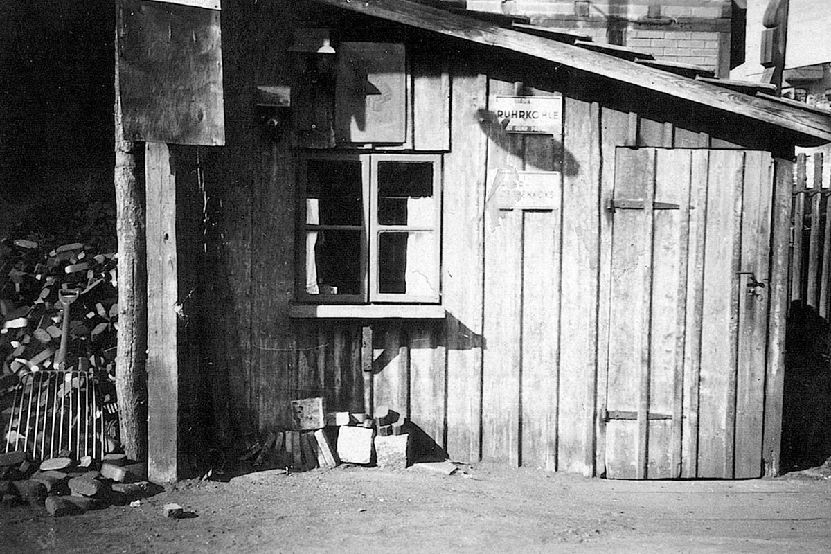 Schwarzweiss Foto des Büros Beer Energien von 1931