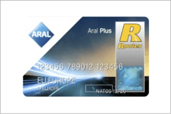 Autohof an der B2 Zahlungsart: Aral-Plus-Karte