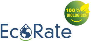 Logo EcoRate 100 Prozent biologische Ölentferner und Trennmittel