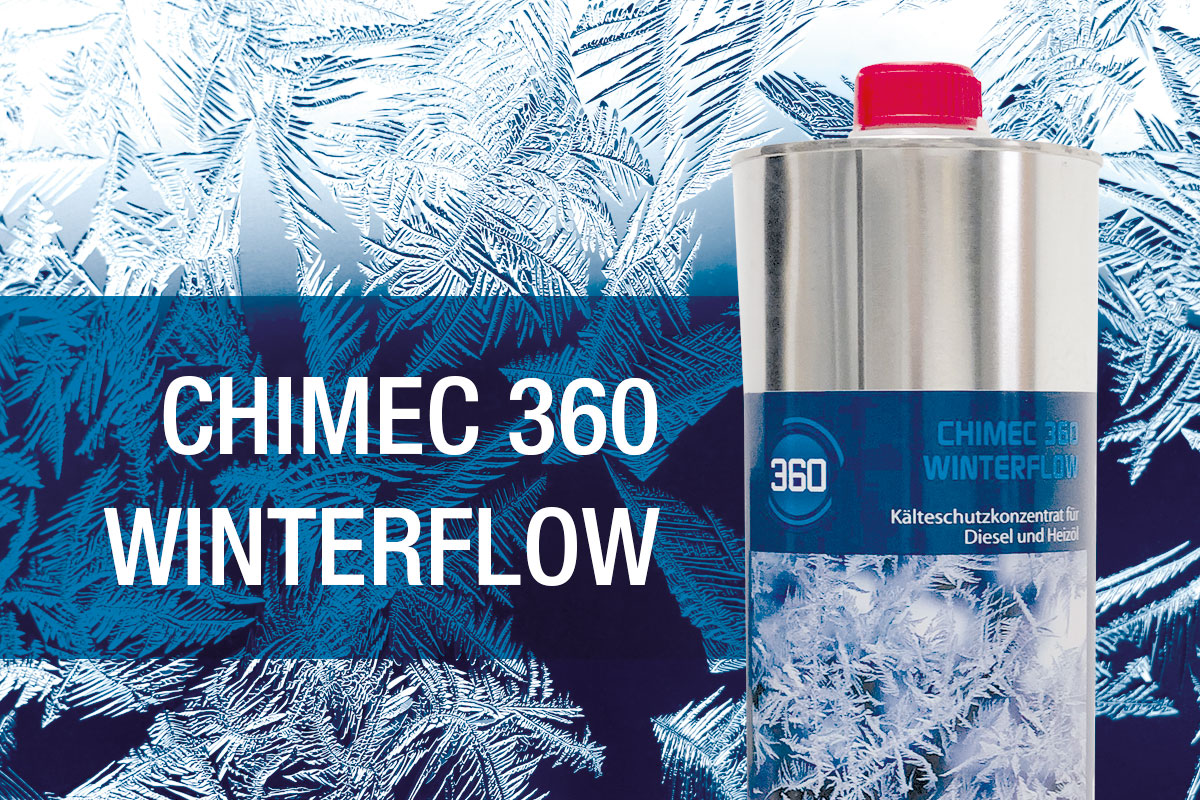Produktabbildung CHIMEC 360 WINTERFLOW Kälteschutzkonzentrat für Diesel und Heizöl bis -30° C