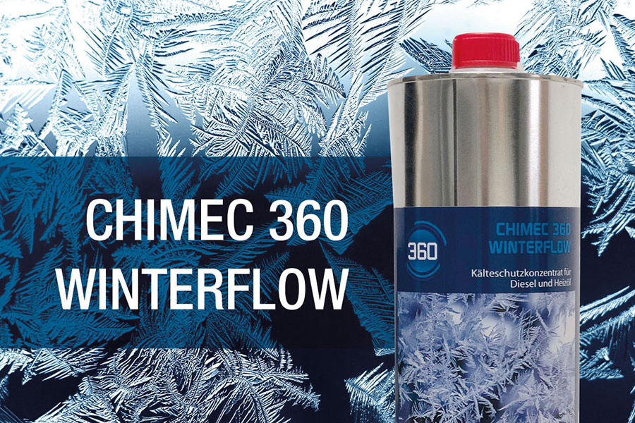 Produktabbildung CHIMEC 360 WINTERFLOW Kälteschutzkonzentrat für Diesel und Heizöl bis -30° C